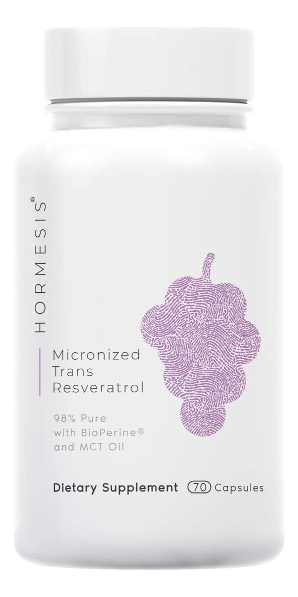 Salud y Equipamiento Médico - Resveratrol 70 Caps Hormesis