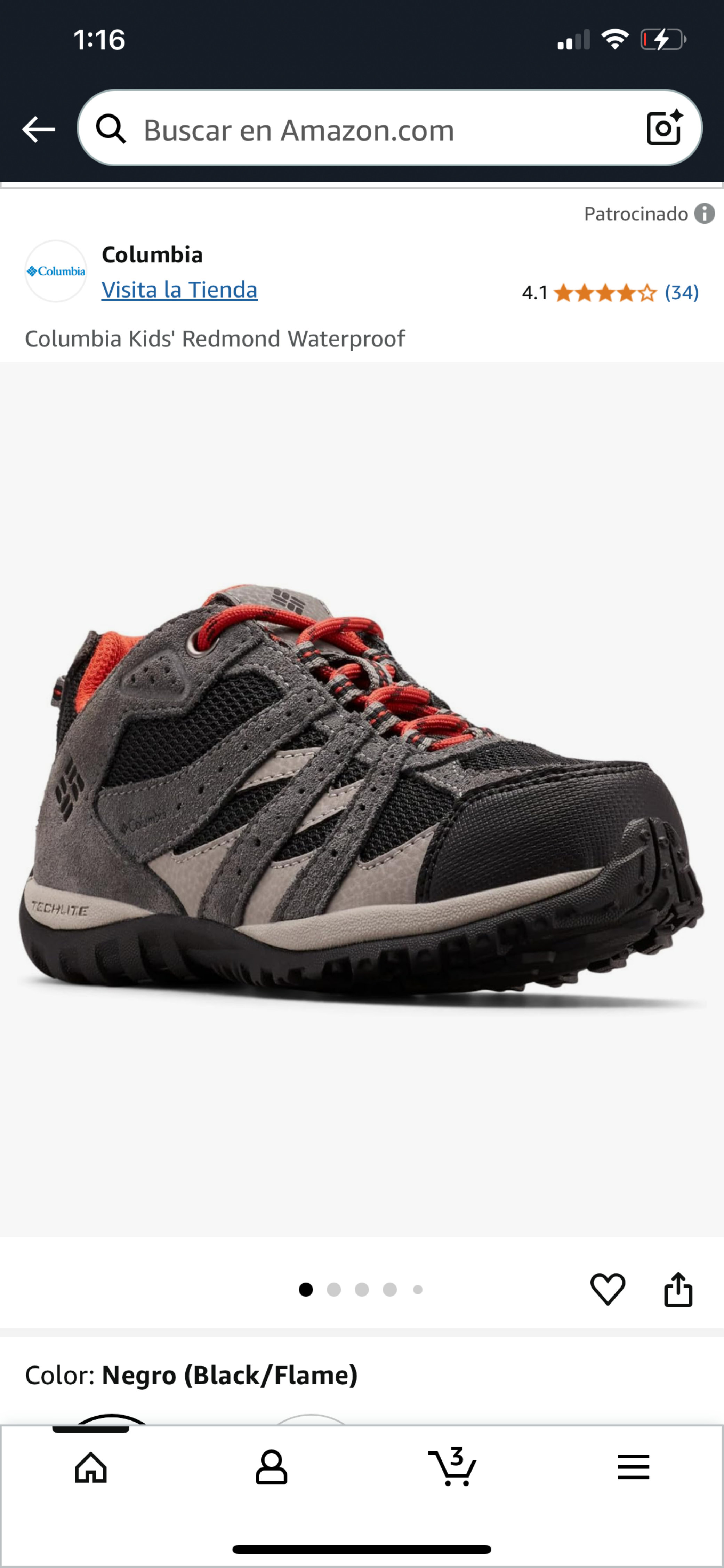ropa y zapatos - tenía de Niños marca Columbia nuevos  0