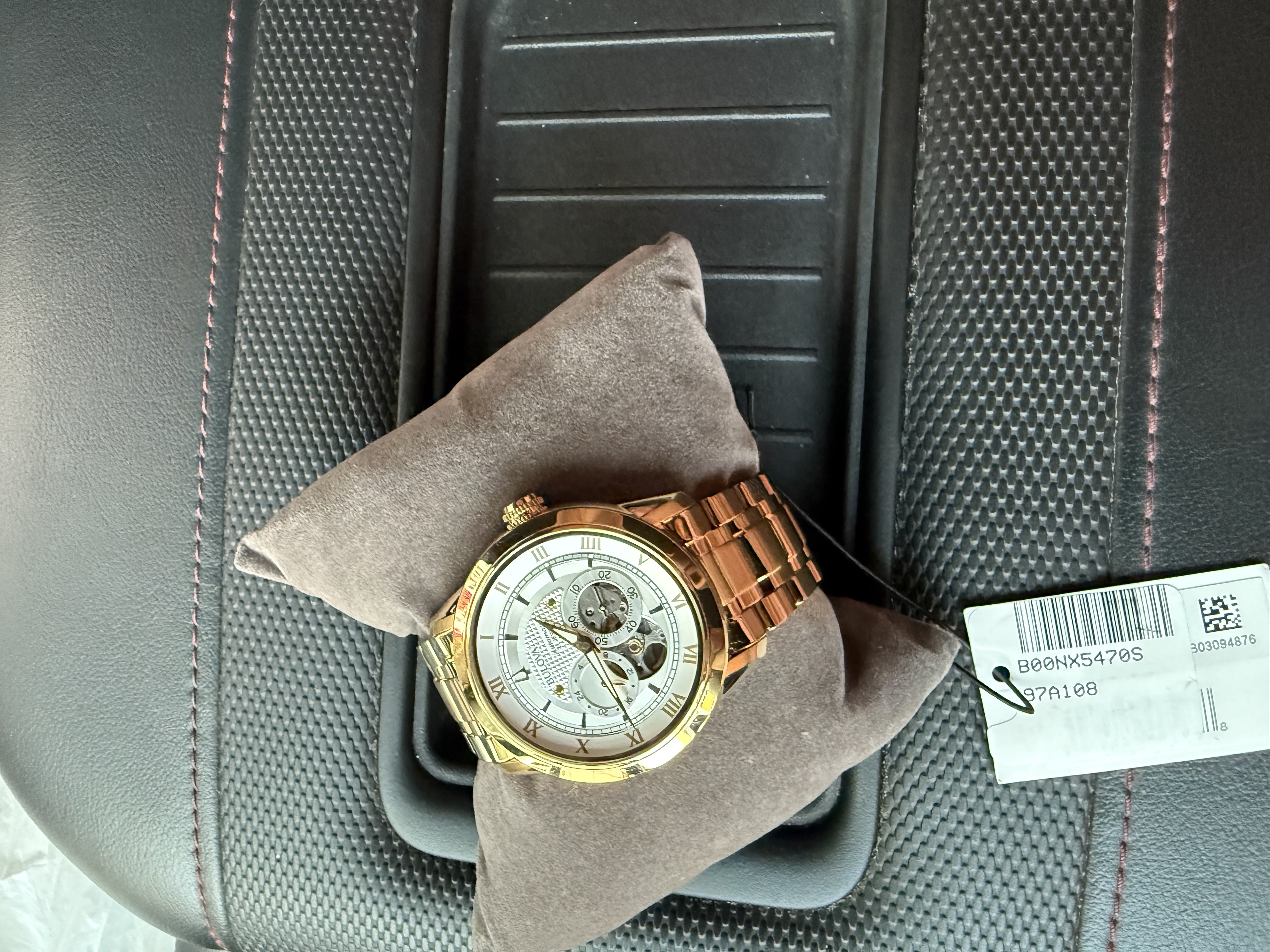 joyas, relojes y accesorios - Reloj Bulova automatico 2