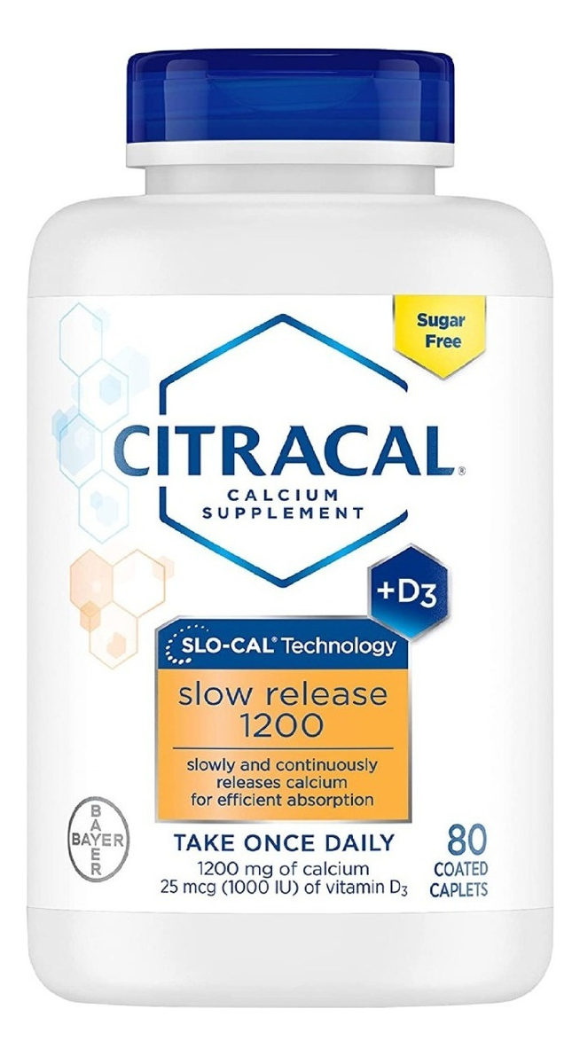Salud y Equipamiento Médico - Citracal Slow Release 1200 Mg 1