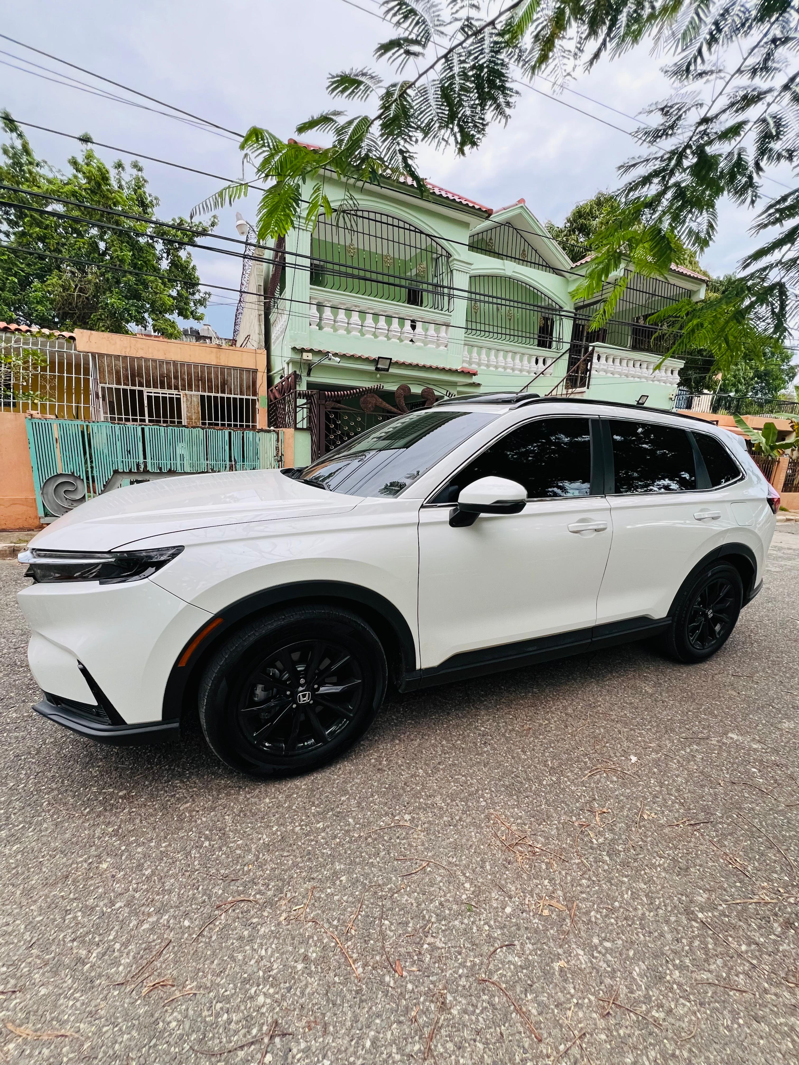 jeepetas y camionetas - Honda CRV 2024 SPORT L HÍBRIDA 7
