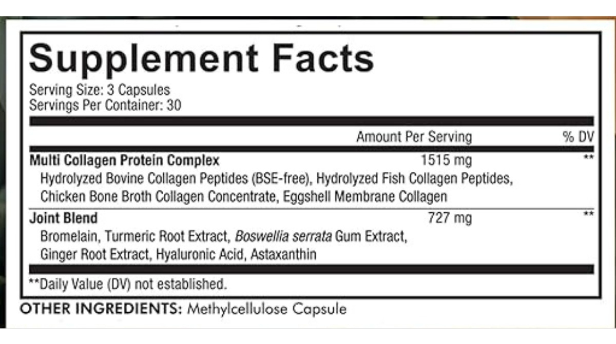 Salud y Equipamiento Médico - Colageno 1515 Mg 90 Capsulas - Unidad 1