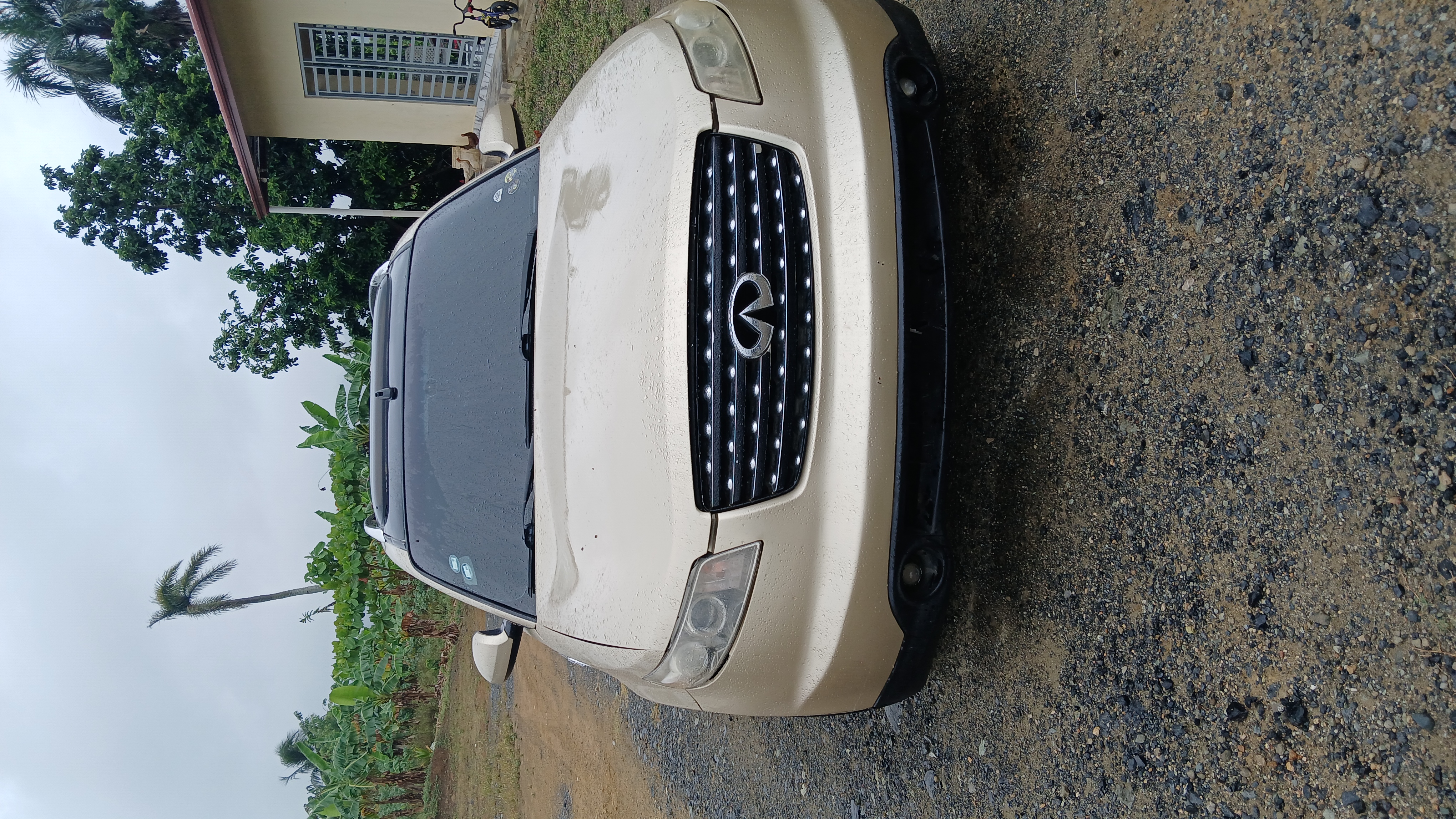 jeepetas y camionetas - Vendo Infiniti fx35  año 2003  