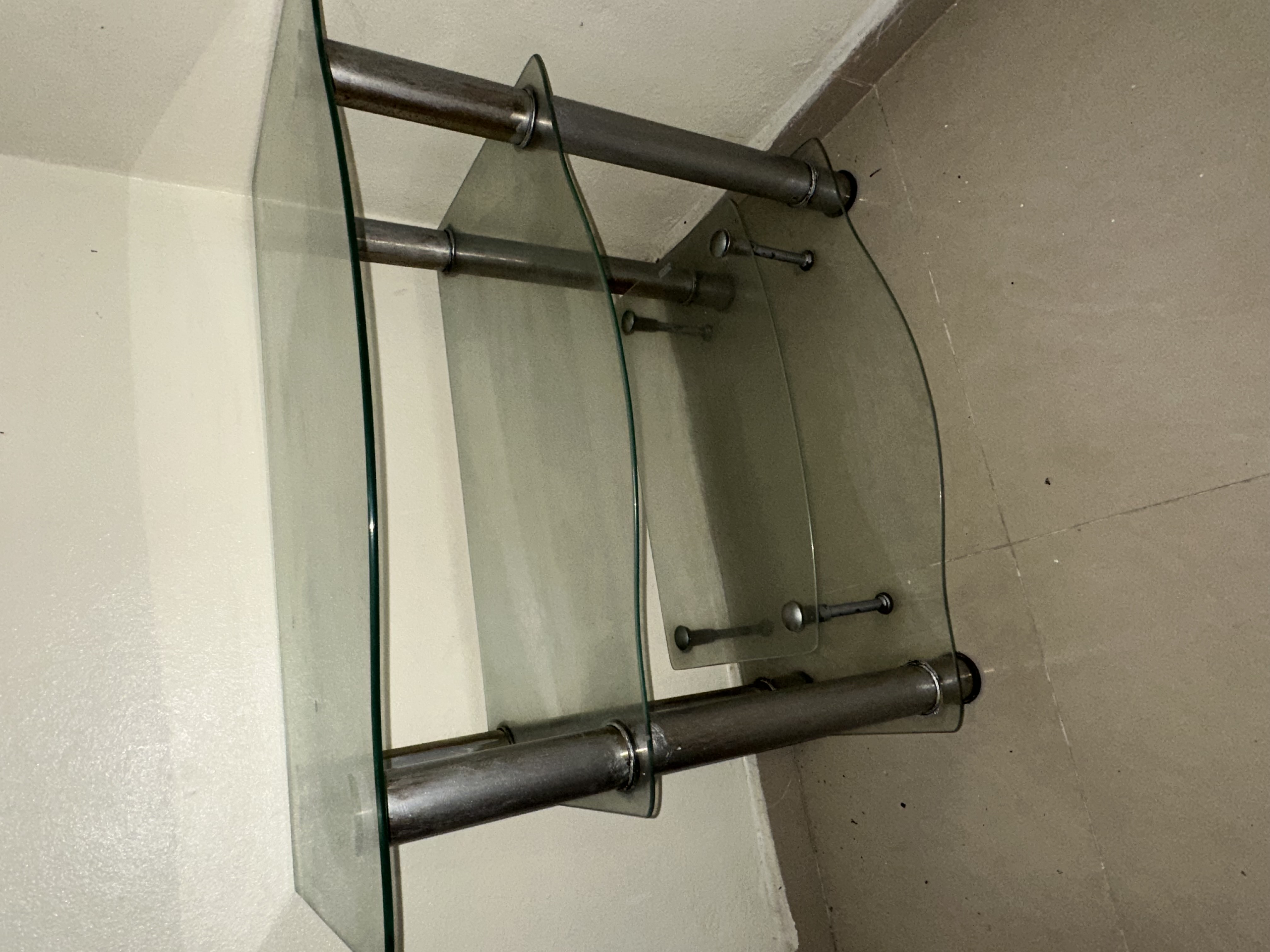 decoración y accesorios - Vendo esta mesa de cristal  0