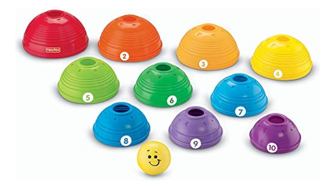 Salud y Equipamiento Médico - Fisher-price Brilliant Basics Stack - Roll Cups 1