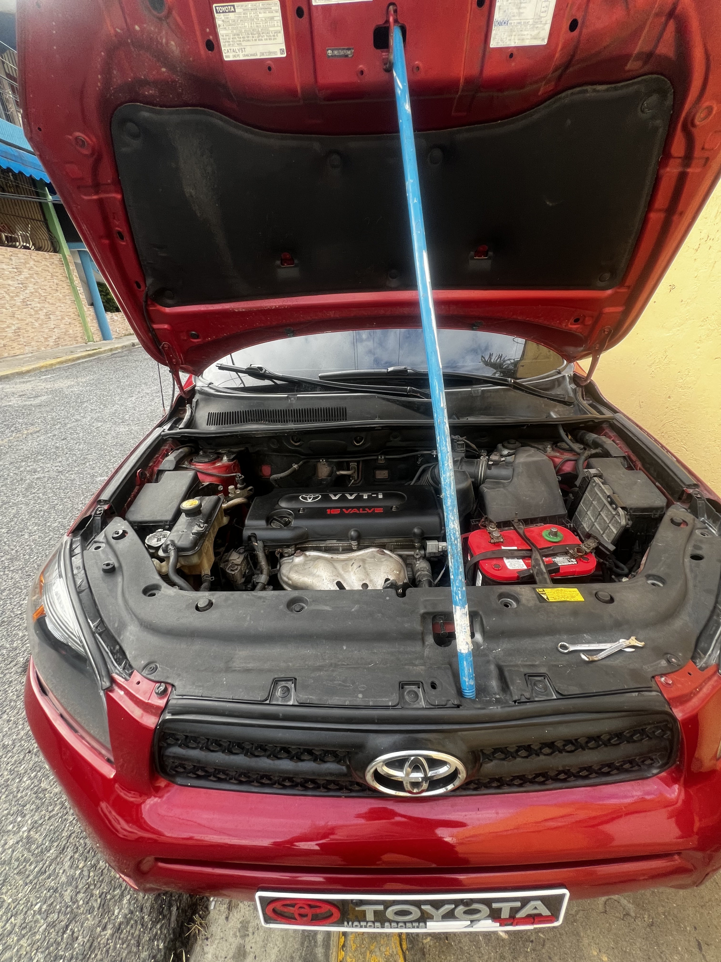 jeepetas y camionetas - Toyota RAV4 sport 2007 V4 4x4  5