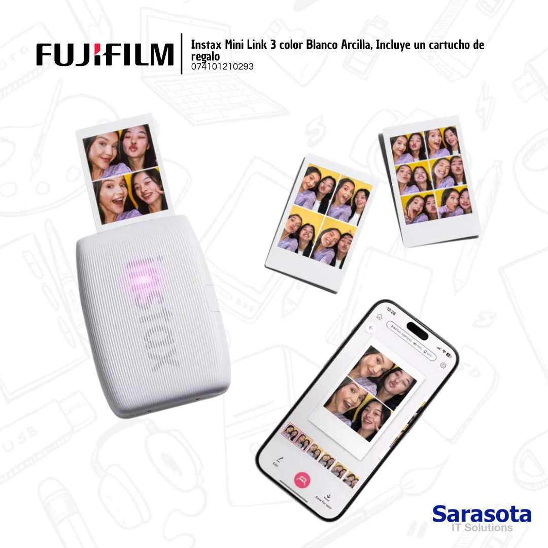 camaras y audio - FujiFilm Instax Mini Link 3 Impresora fotos 1