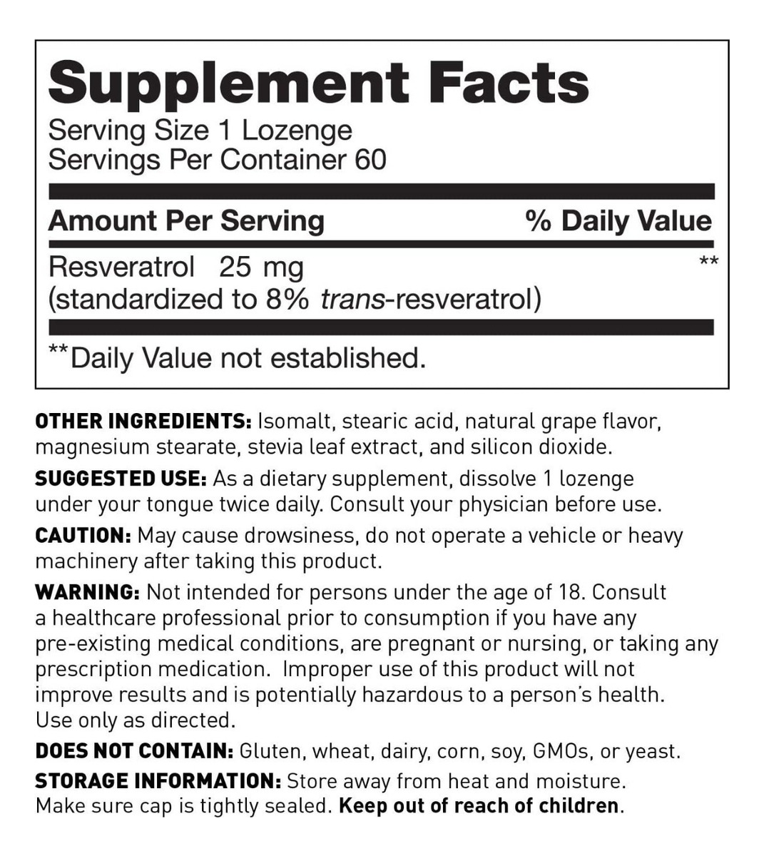 Salud y Equipamiento Médico - Resveratrol 60 Cap Amy Myers Md - - Unidad A $5948 1