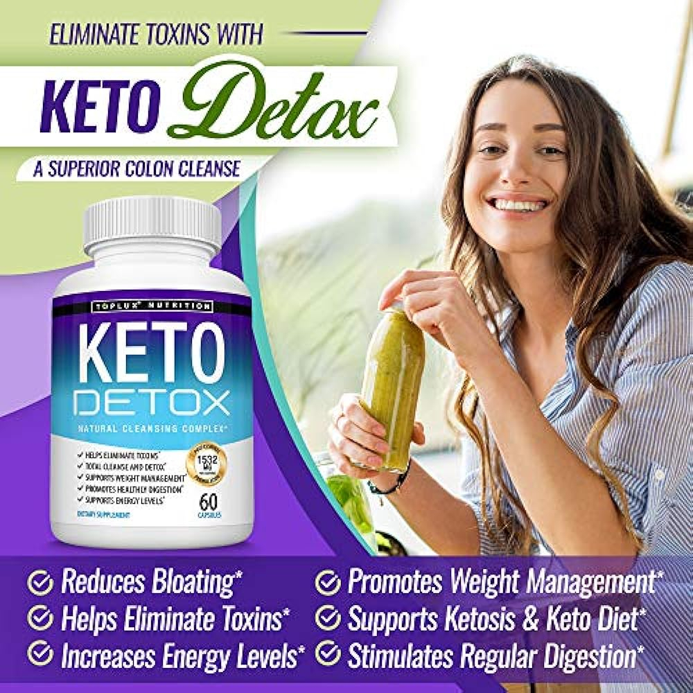 Salud y Equipamiento Médico - Pildoras Keto Detox Extracto Limpiador Avanzado - Formula Li 2