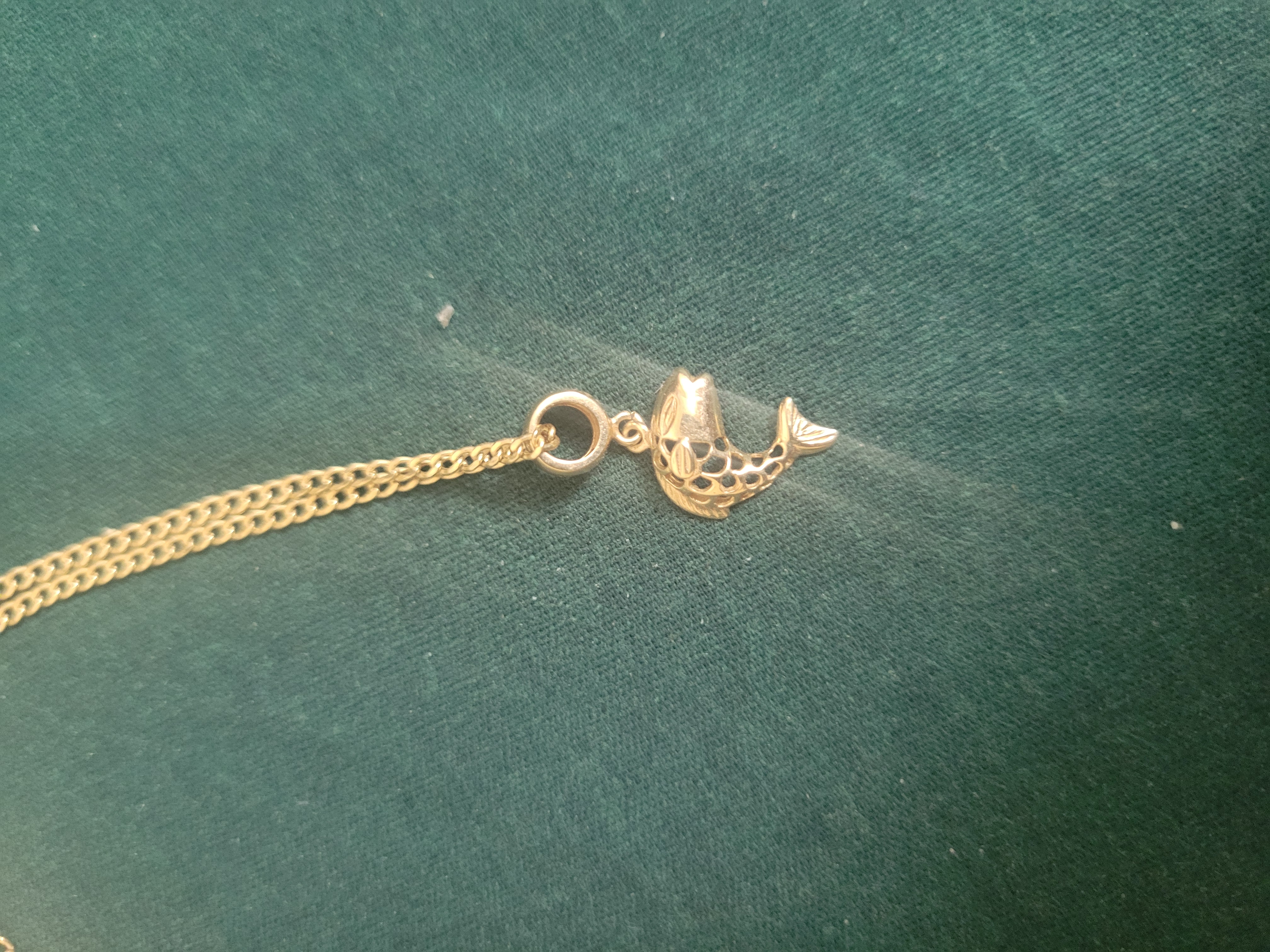 joyas, relojes y accesorios - Vendo Cadena de oro 14 kilates 1