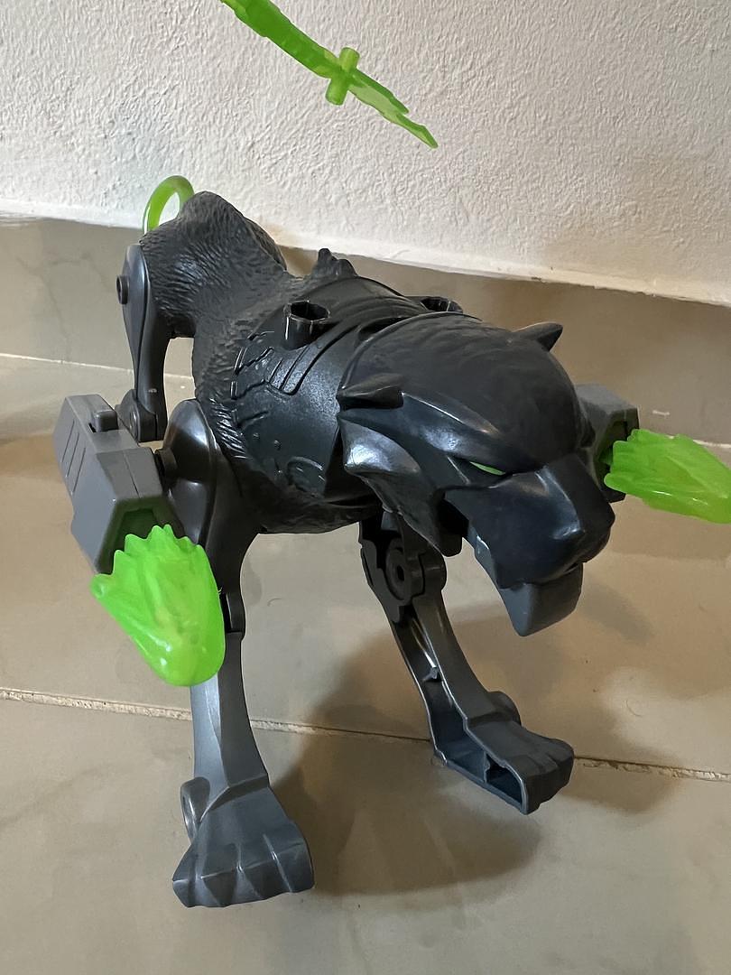 juguetes - Max Steel Pantera biónica 3