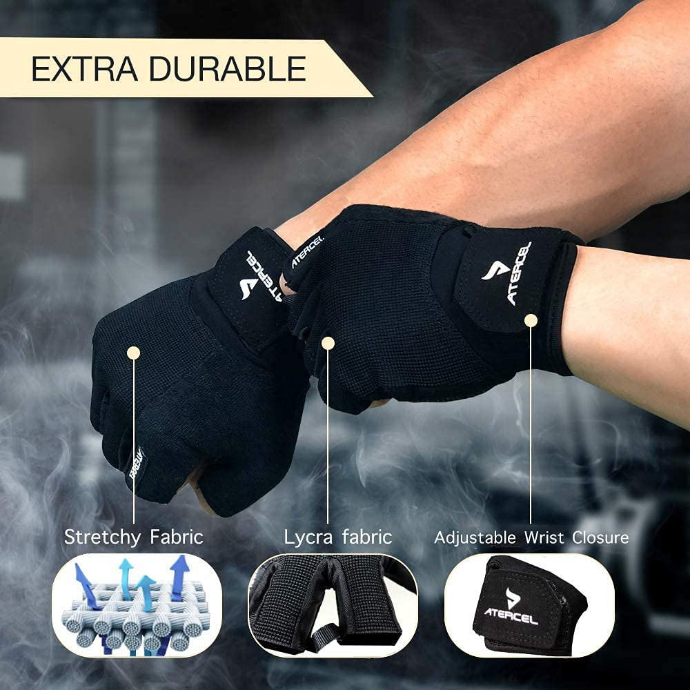 Salud y Equipamiento Médico - Atercel Guantes De Entrenamiento Para Hombre Y Mujer, Guante 3