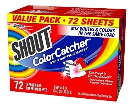 Salud y Equipamiento Médico - Shout Color Catcher Tinte Trapping Sheets, 72.0 Count 3