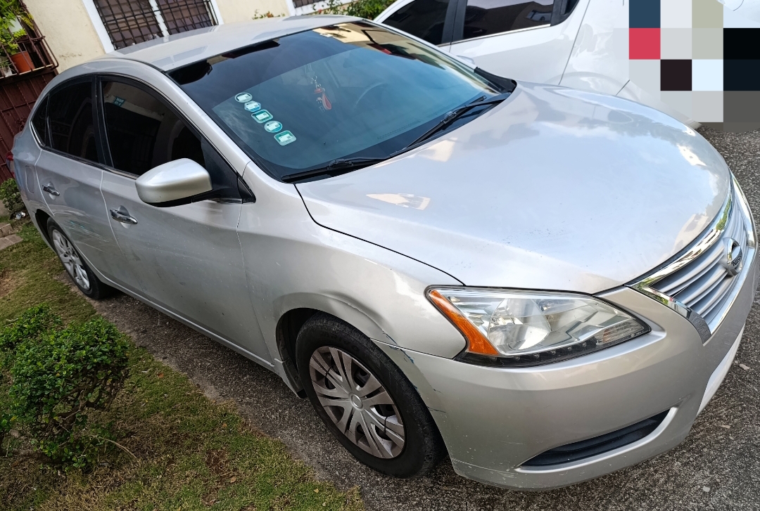 carros - Nissan Sentra 2015 Gris 2