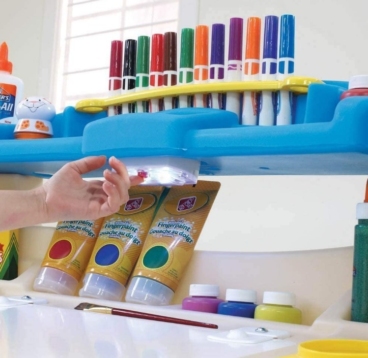 Salud y Equipamiento Médico - Escritorio Infantil De Arte Niñas / Niños Juguete Step2 2