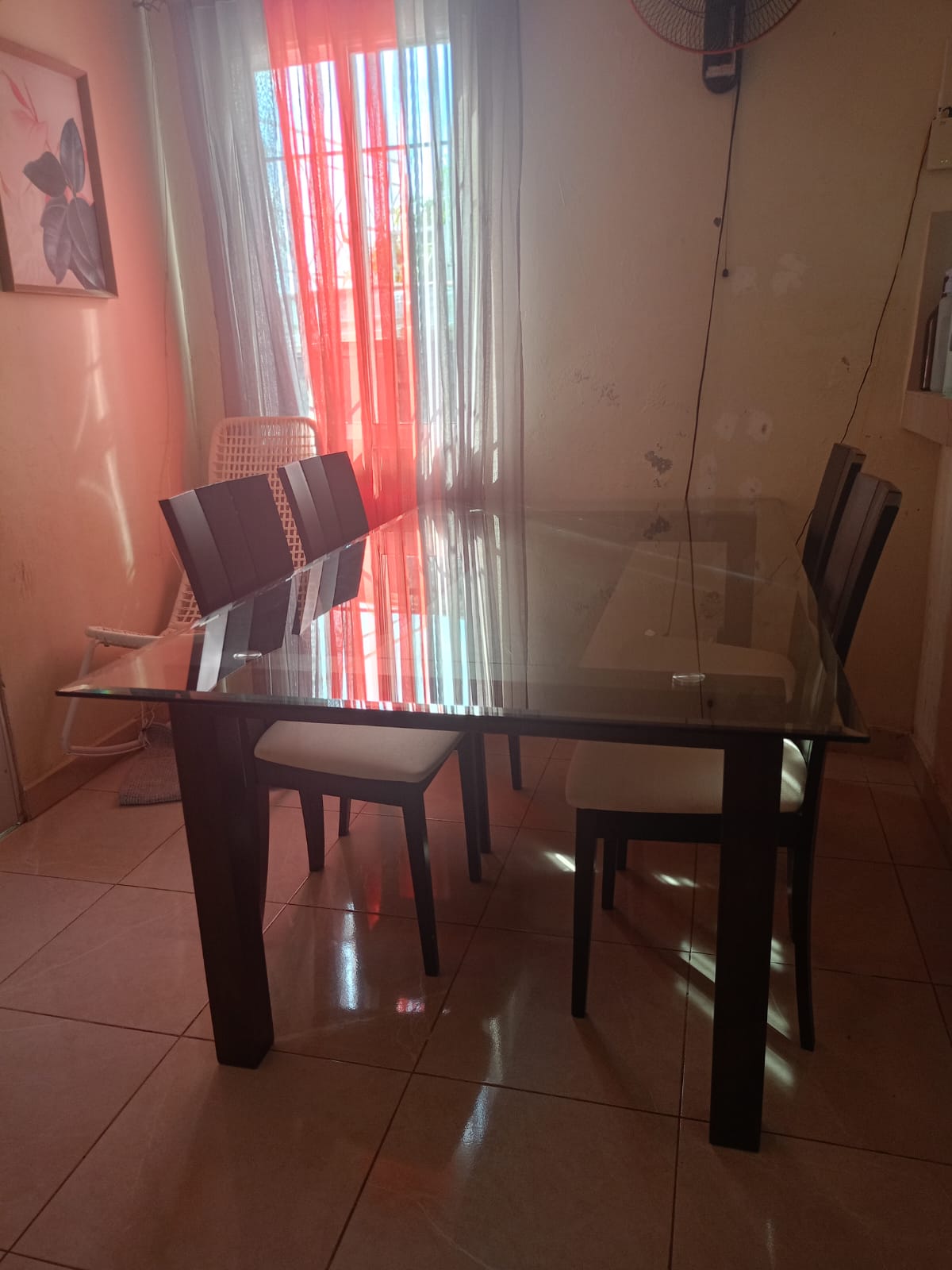 muebles y colchones - Comedor de ilumel, cristal biselado 6