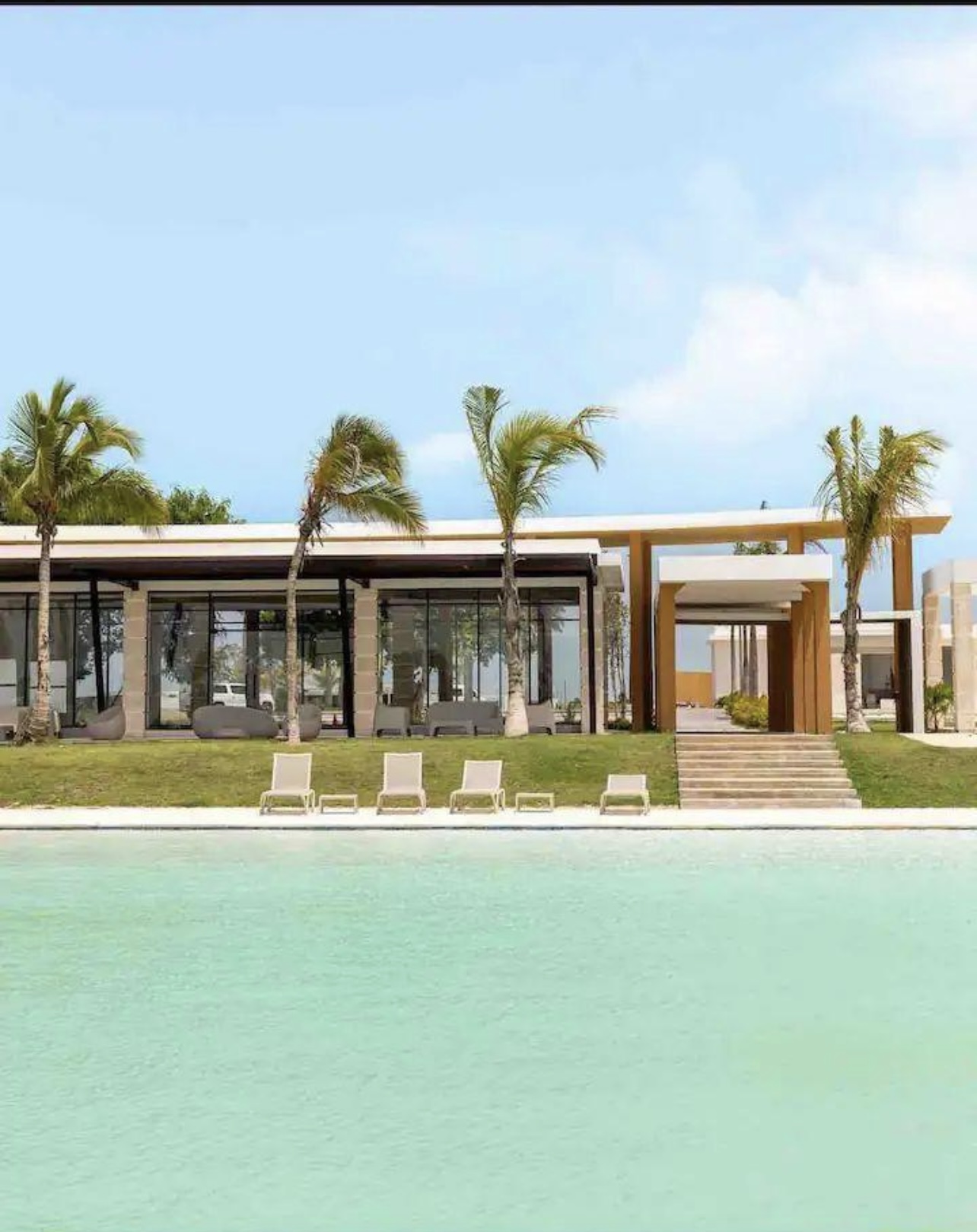 casas vacacionales y villas - HERMOSA VILLA AMUEBLADA VISTA CANA 1
