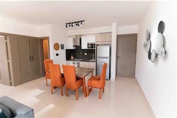 apartamentos - Apartamento de venta amueblada en reparto Panorama 7
