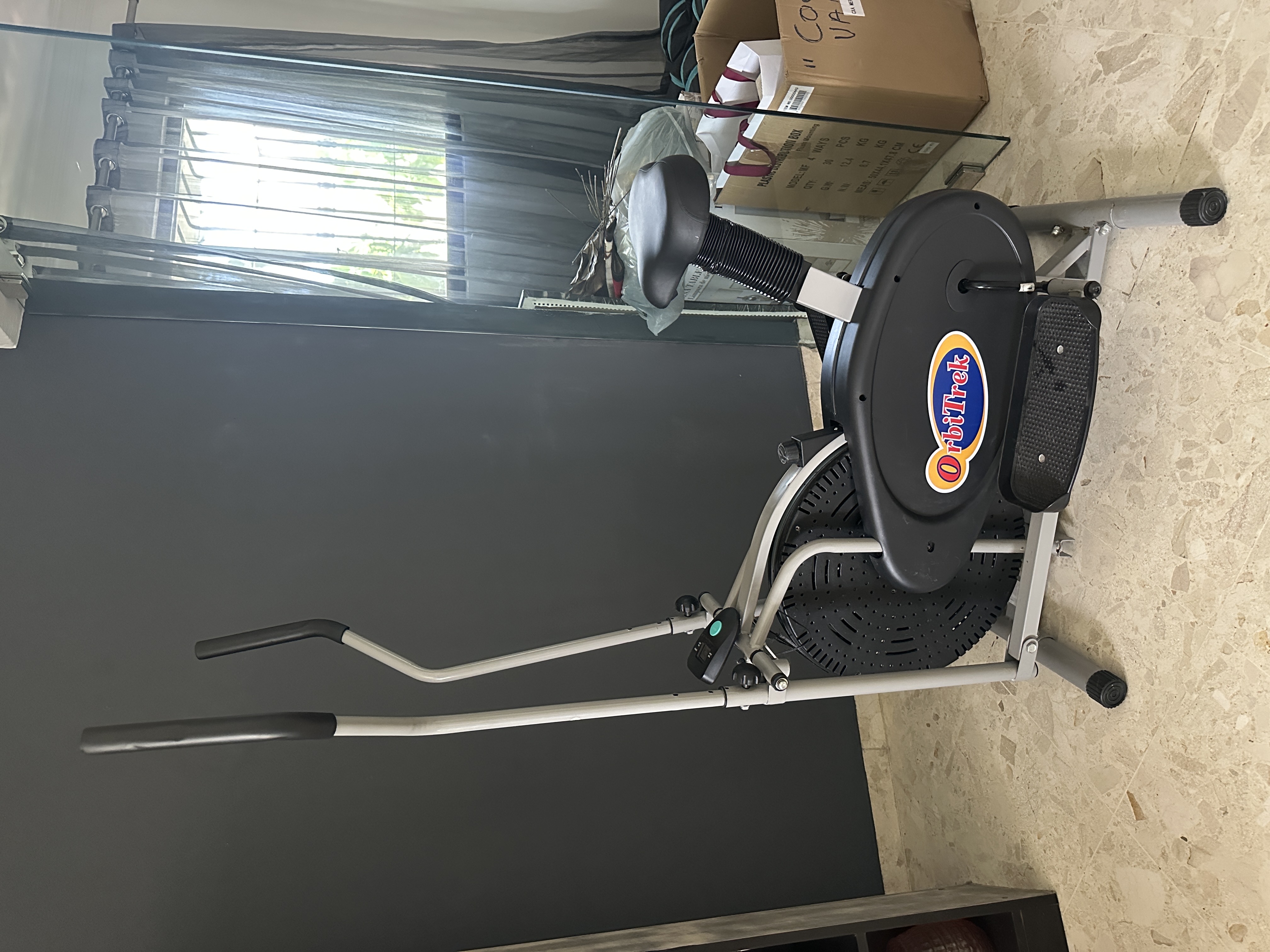 bicicletas y accesorios - Bicicleta Estática para Ejercicio en Casa – Silenciosa, Cómoda y Ajustable 1
