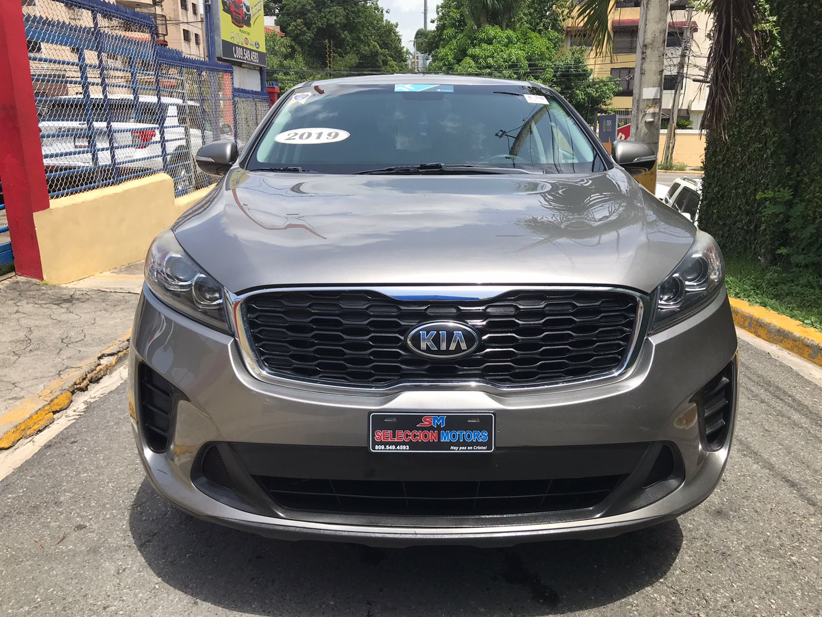 jeepetas y camionetas - KIA SORENTO LX 2019 1