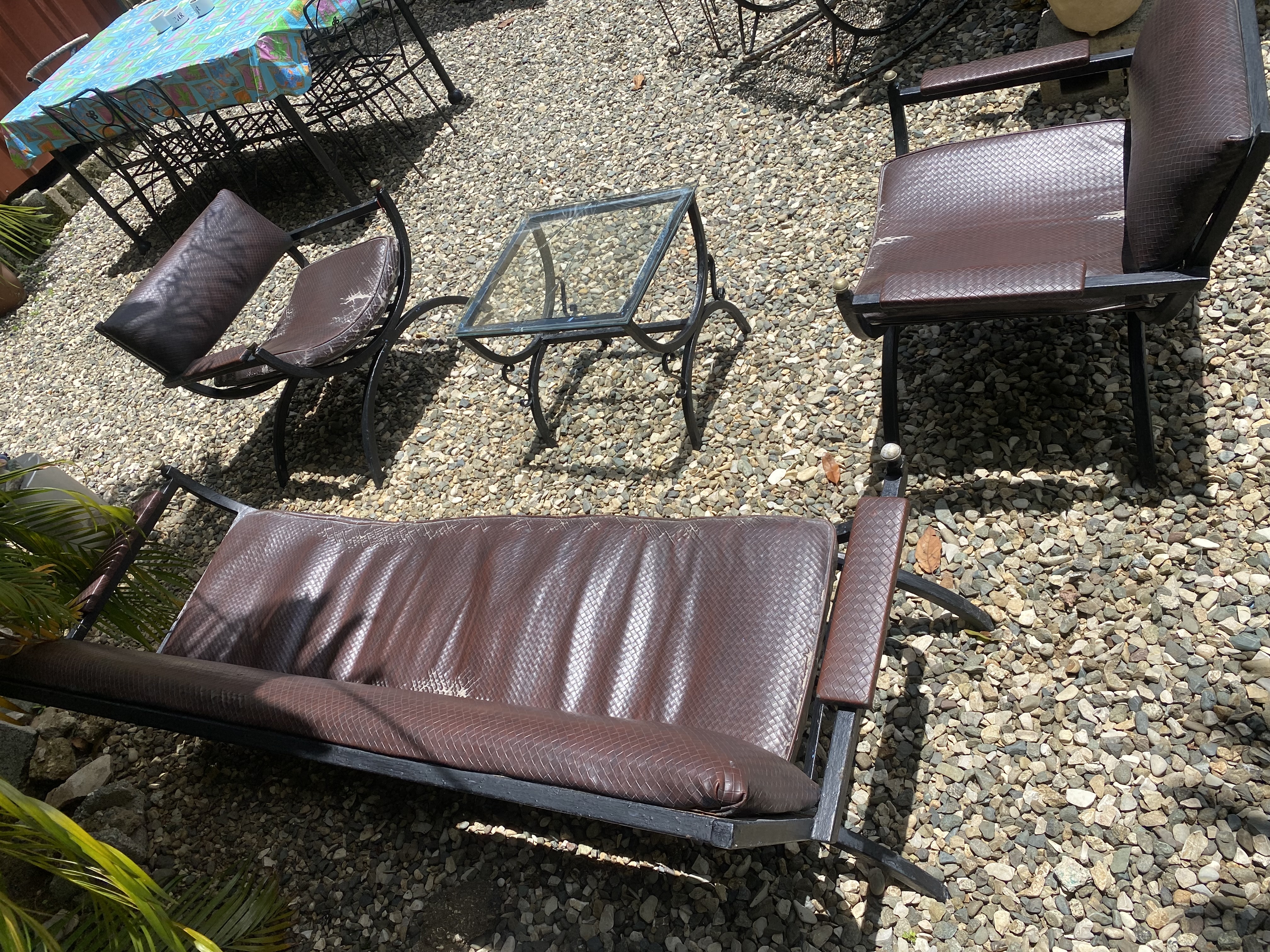 arte y antigüedades - Muebles antiguos de hierro 
