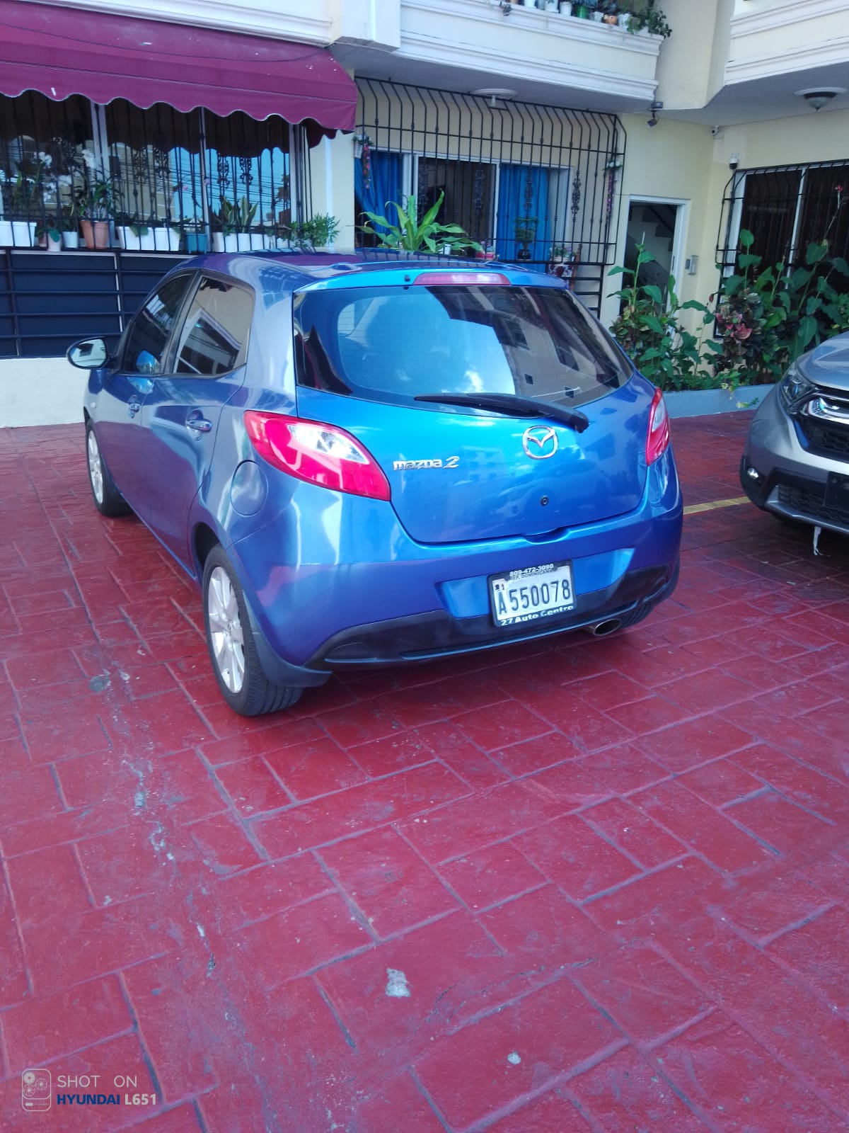 carros - Mazda 2 2009 3