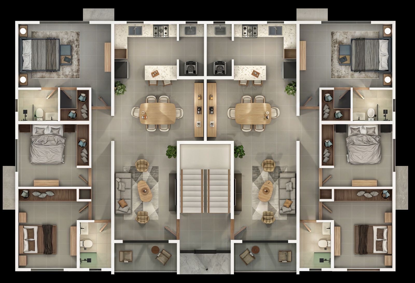 otros inmuebles - residencial OFC OASIS es una inversión sabia y segura  5