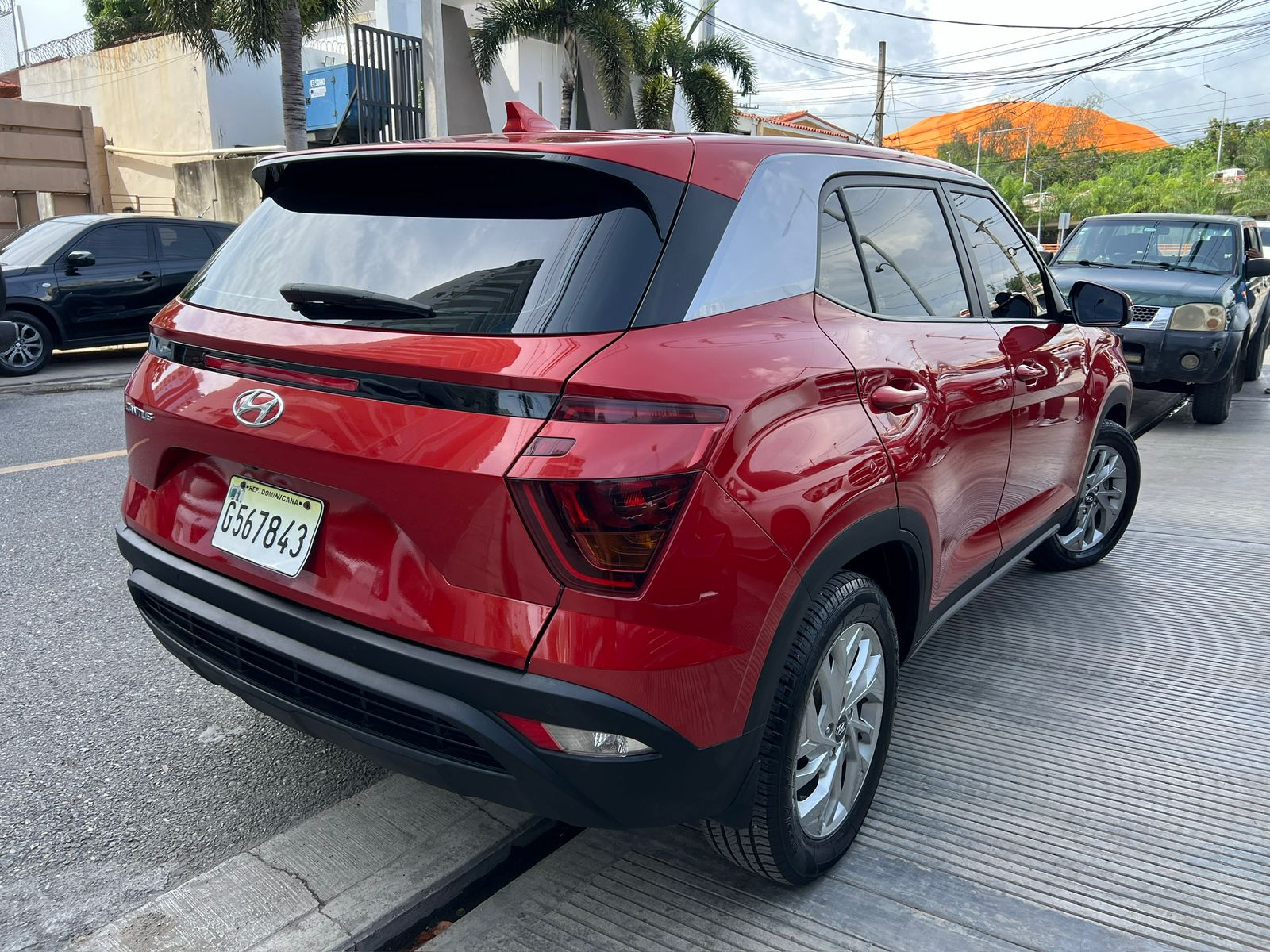 jeepetas y camionetas - HYUNDAI CANTUS 2022  5