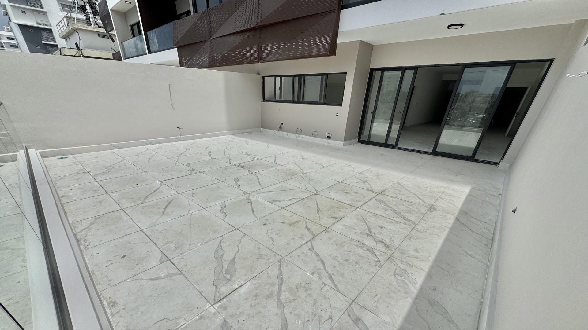apartamentos - Apartamento Nuevo en Evaristo Morales 0