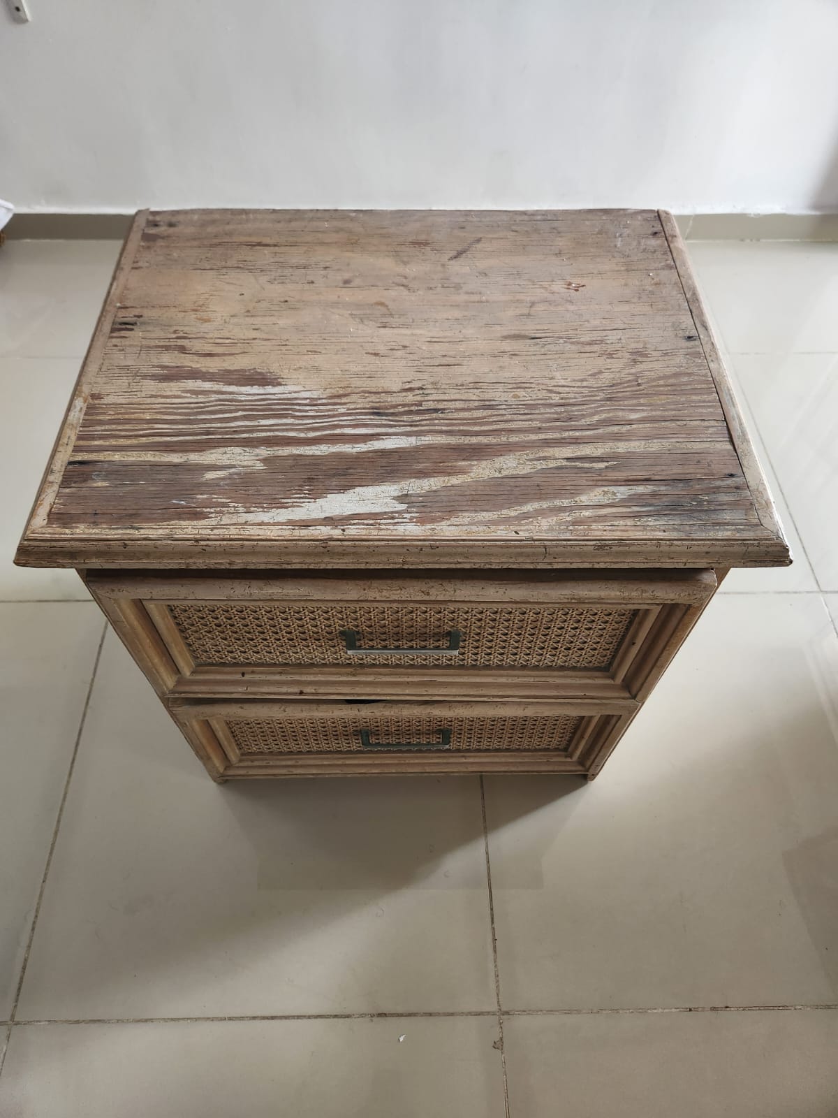 muebles y colchones - Set de biuro, mesita de noche , cuadro y mini escritorio 7