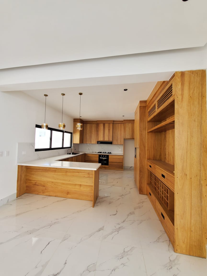 casas - CASA EN VENTA EN GURABO, SANTIAGO. 3