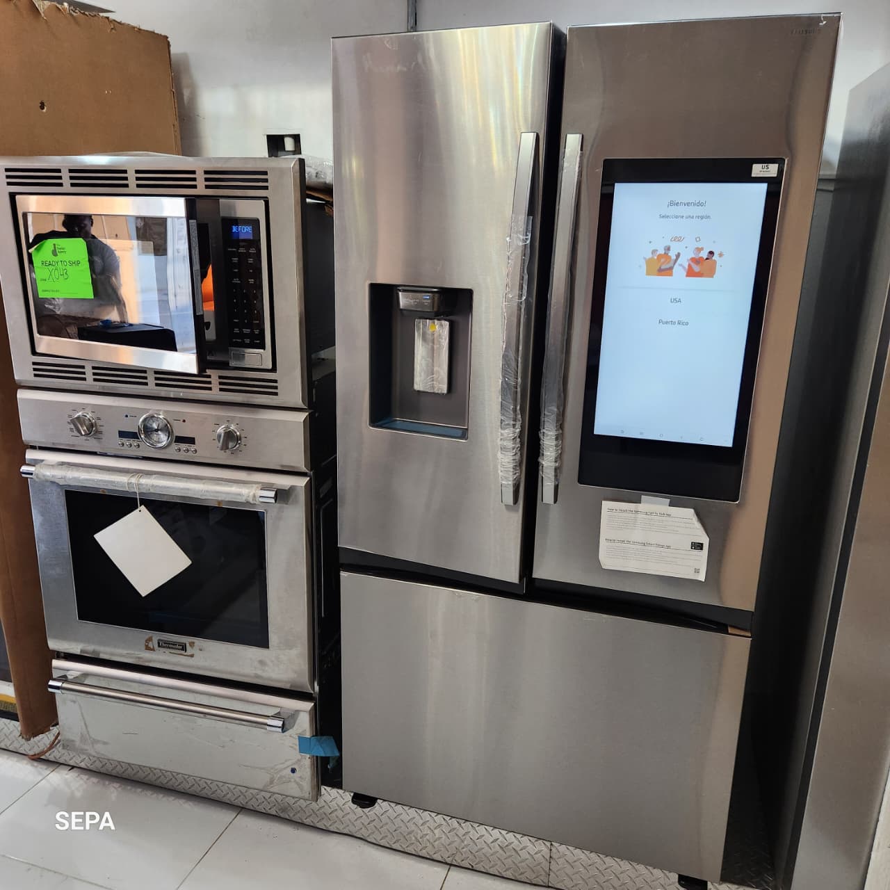 electrodomesticos - Nevera Samsung Smart 