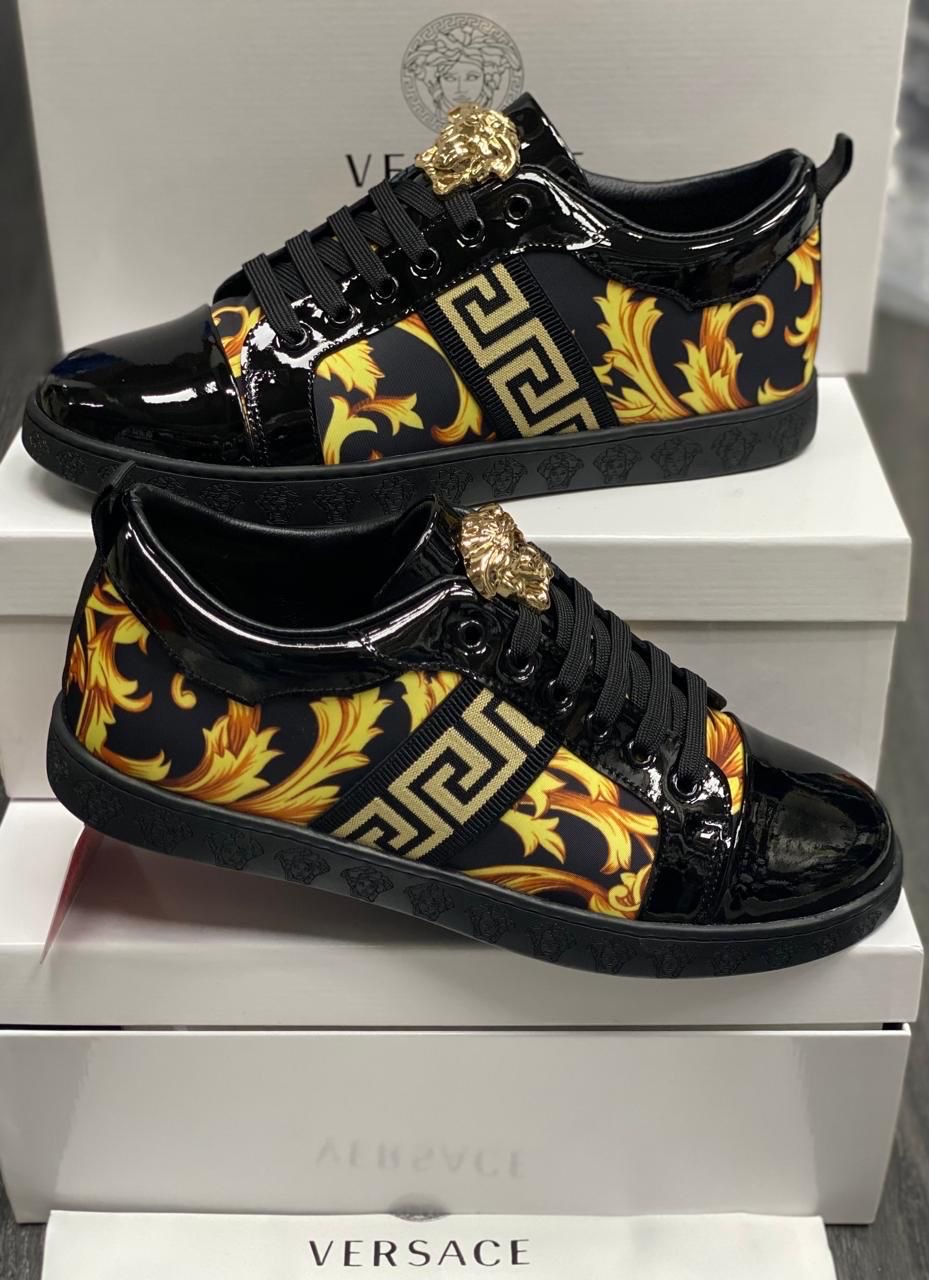zapatos unisex - Tenis Sneaker Versace Last Minute Teni Sneakers Shoes Shoe 2025 💎 2