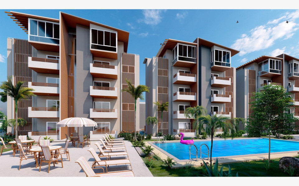 apartamentos - Proyecto en venta en Boca chica  4