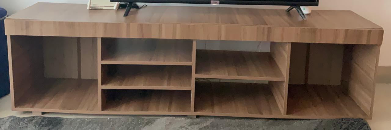 muebles y colchones - Se vende Mueble para TV de oportunidad por viaje!  0