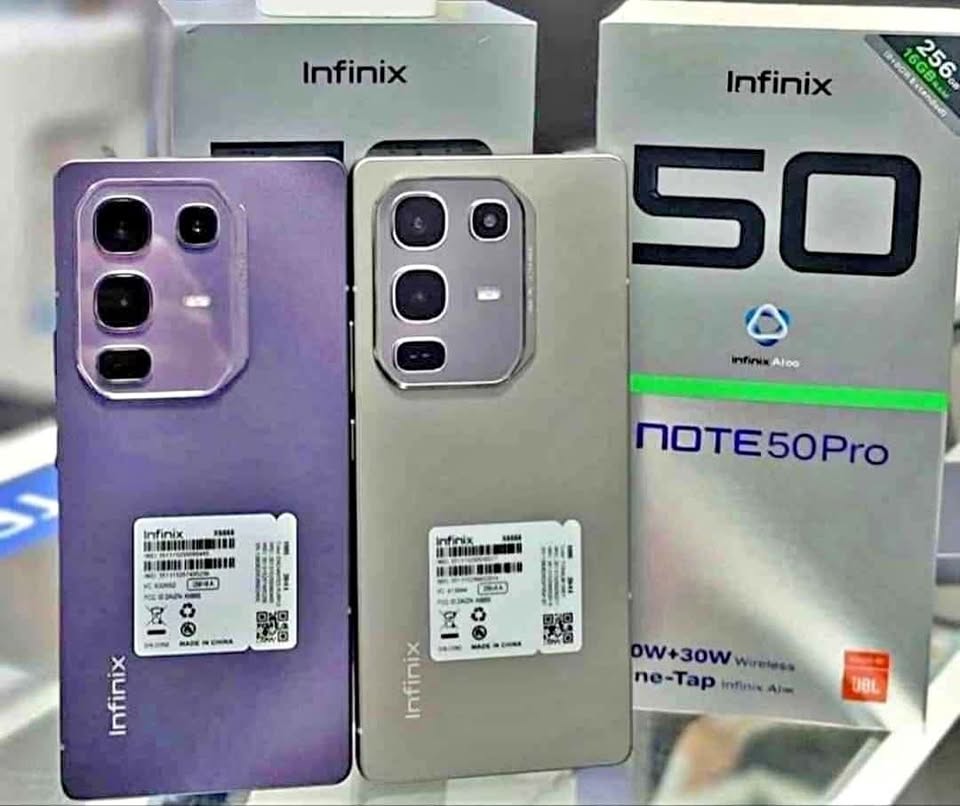 celulares y tabletas - infinix note 50 pro 256gb 2