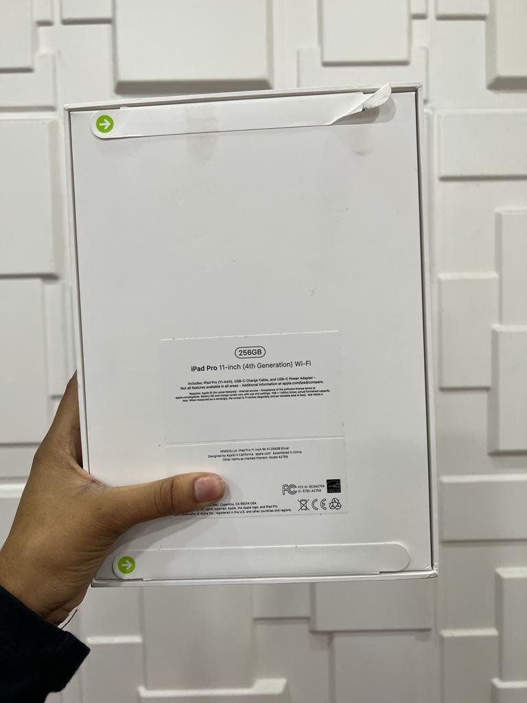 celulares y tabletas - iPad Pro M2 11-inch 4ta generación 256gb 3