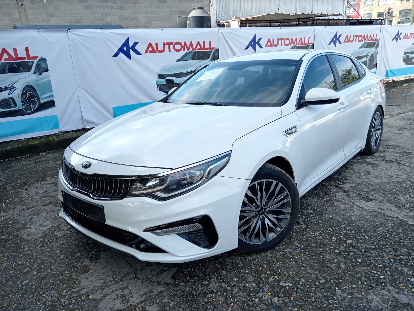 carros - KIA K7 2020 BLANCO