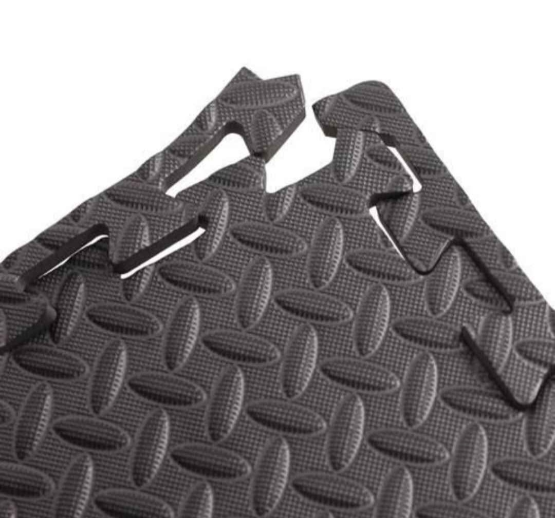 deportes - Piso para gimnasio de goma antifatiga. Alfombra. Pack 12 unidades 4.4 Mts² nuevo 3