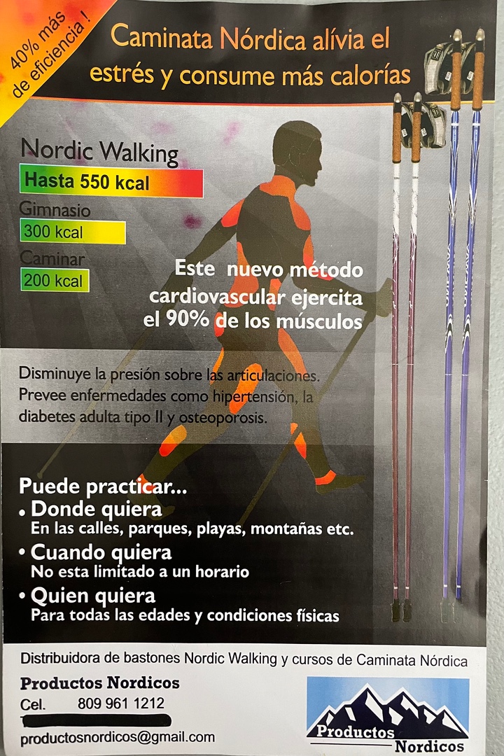 deportes - Bastones de Caminata Nórdica para senderismo 1