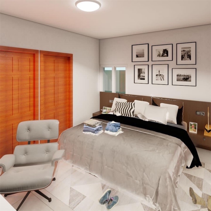 apartamentos - Apartamento en construcción de venta en santiago 4
