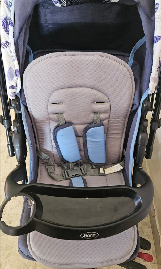 coches y sillas - Coche Born para bebe y car sit Graco incluido  1