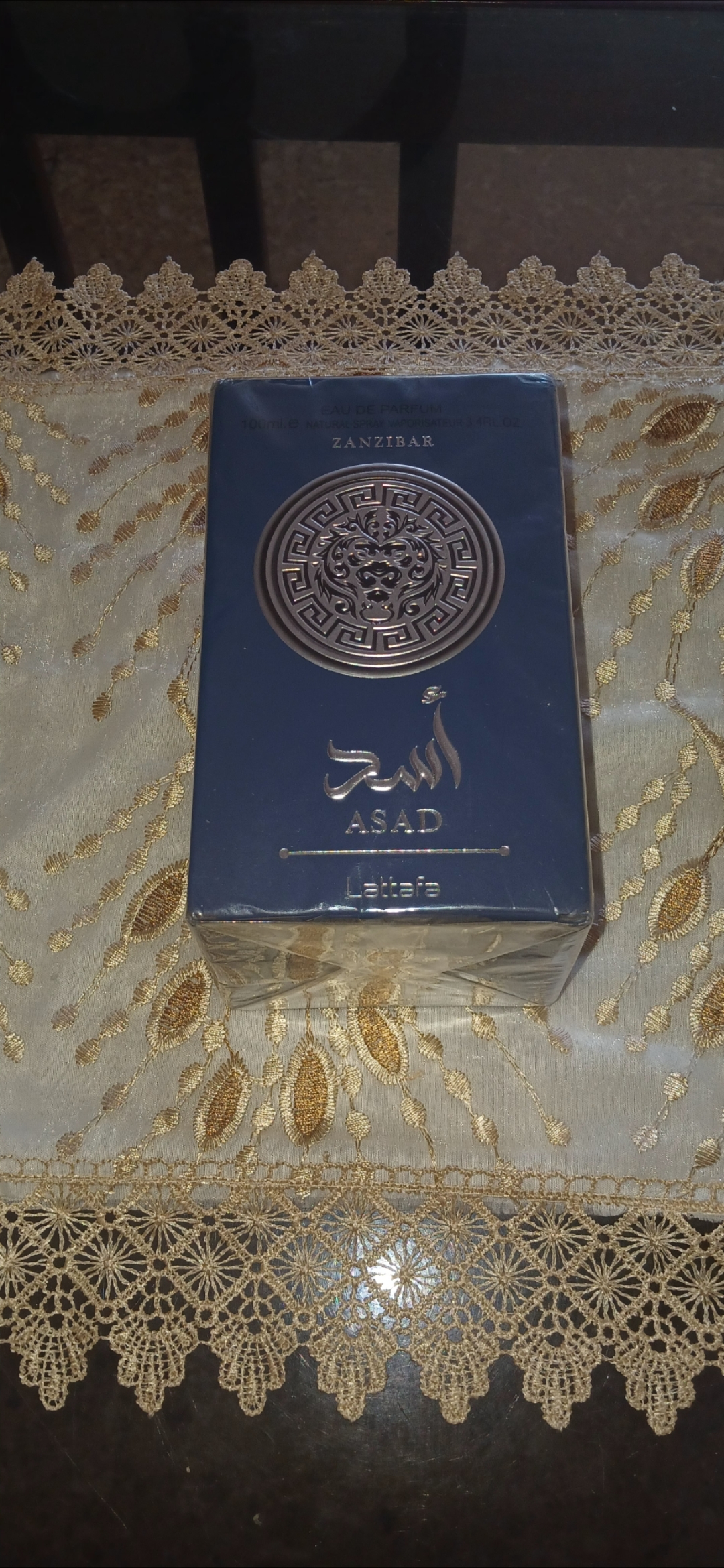 joyas, relojes y accesorios - Perfume para hombres Asad Zanzibar Lattafa 7