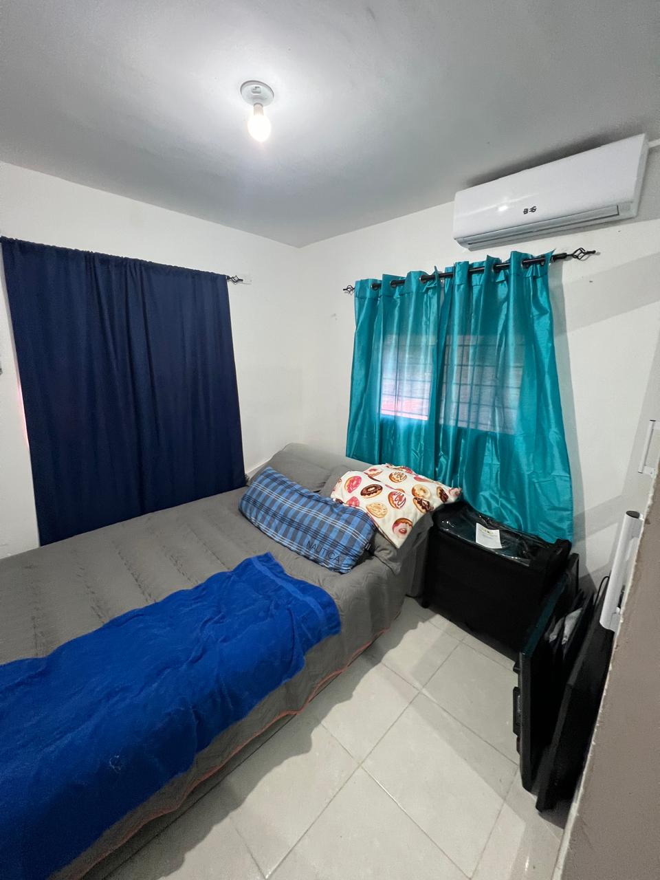 apartamentos - Apto 1er NIVEL, AMUEBLADO Y REBAJADO CIUDAD JUAN B 9