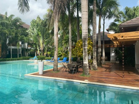 apartamentos - Apartamento en playa punta popy las terrenas  3