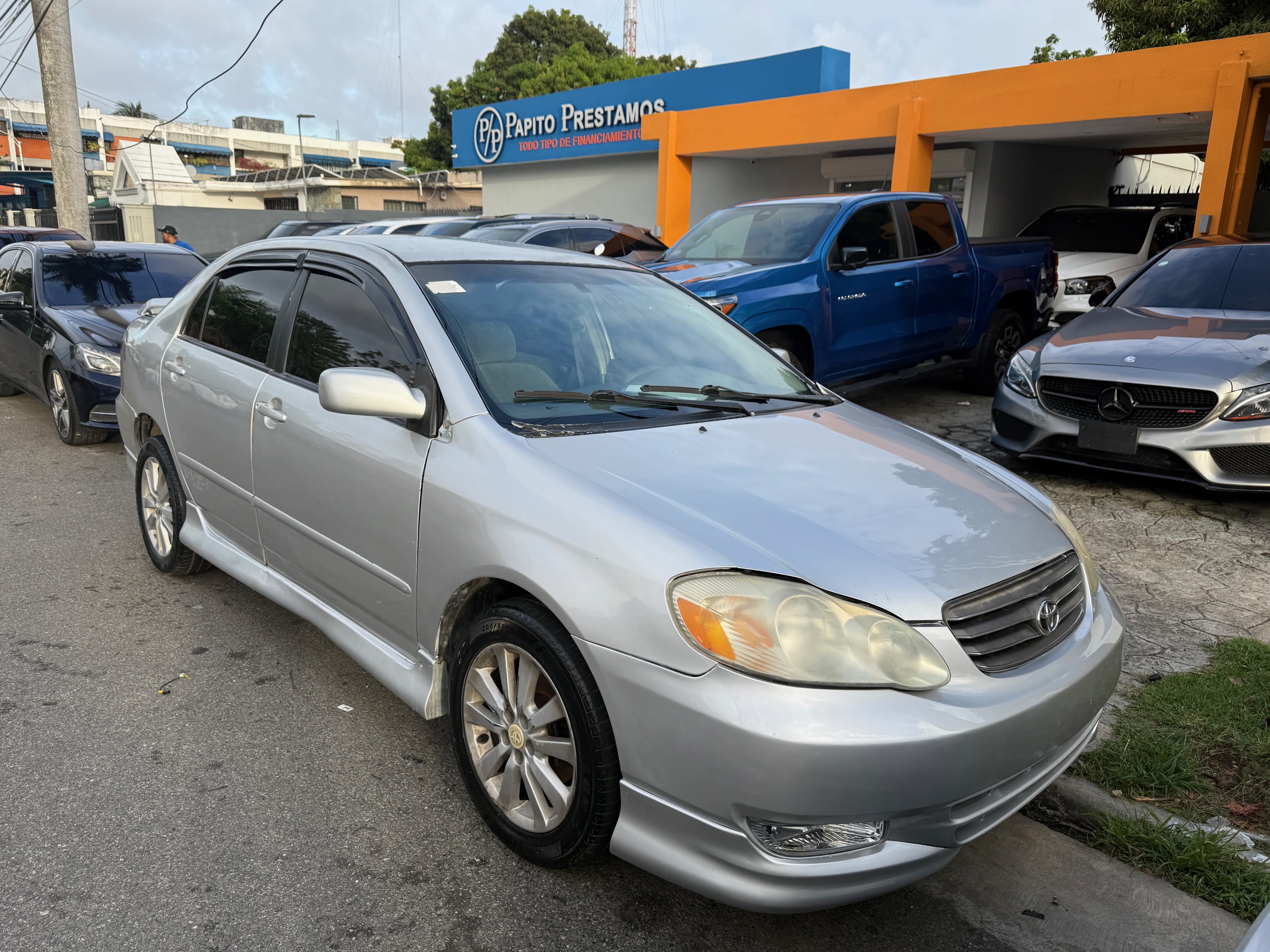 carros - Toyota Corolla 2003