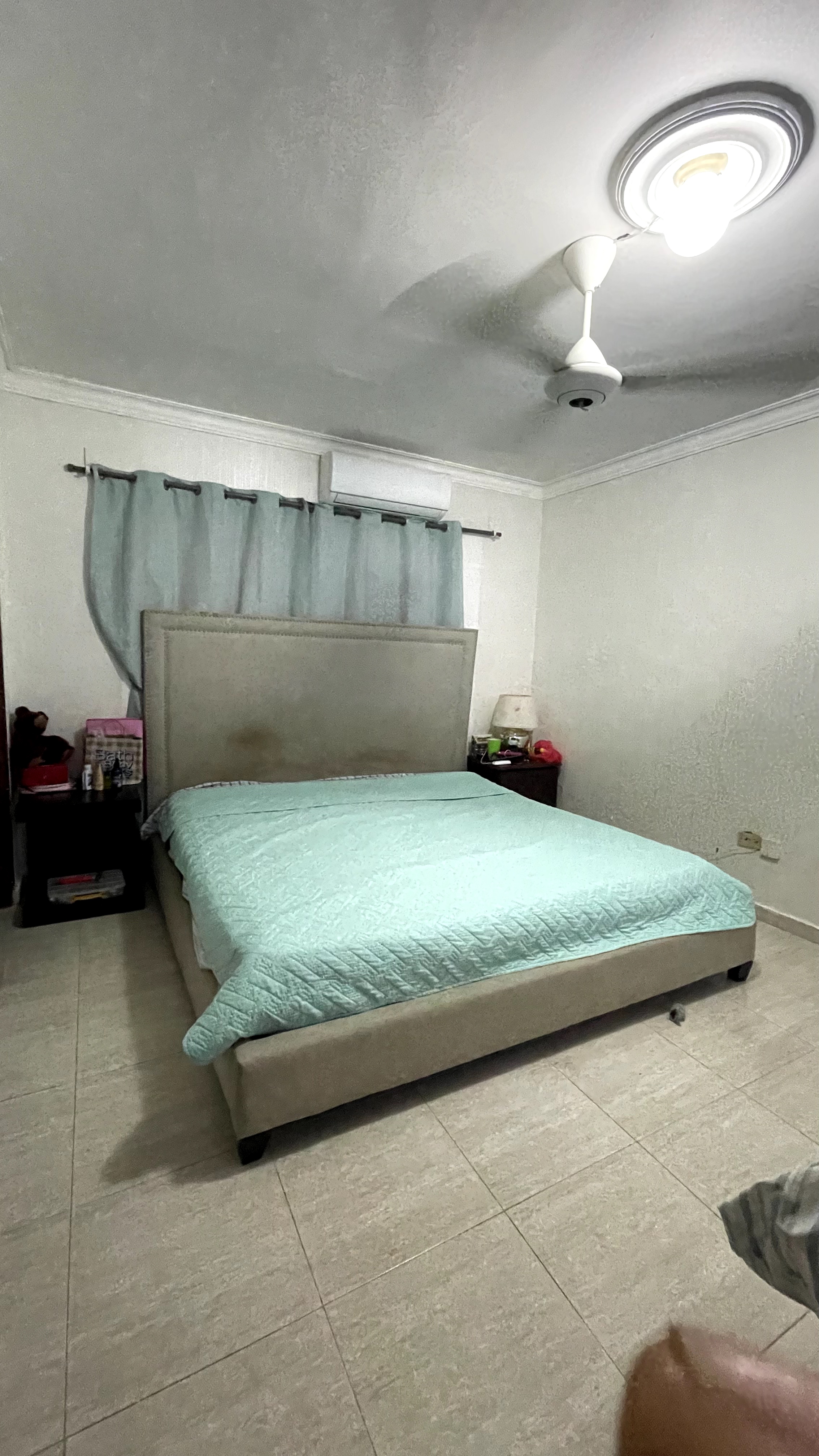 muebles y colchones - CAMA KING SIZE CON COLCHÓN INCLUIDO