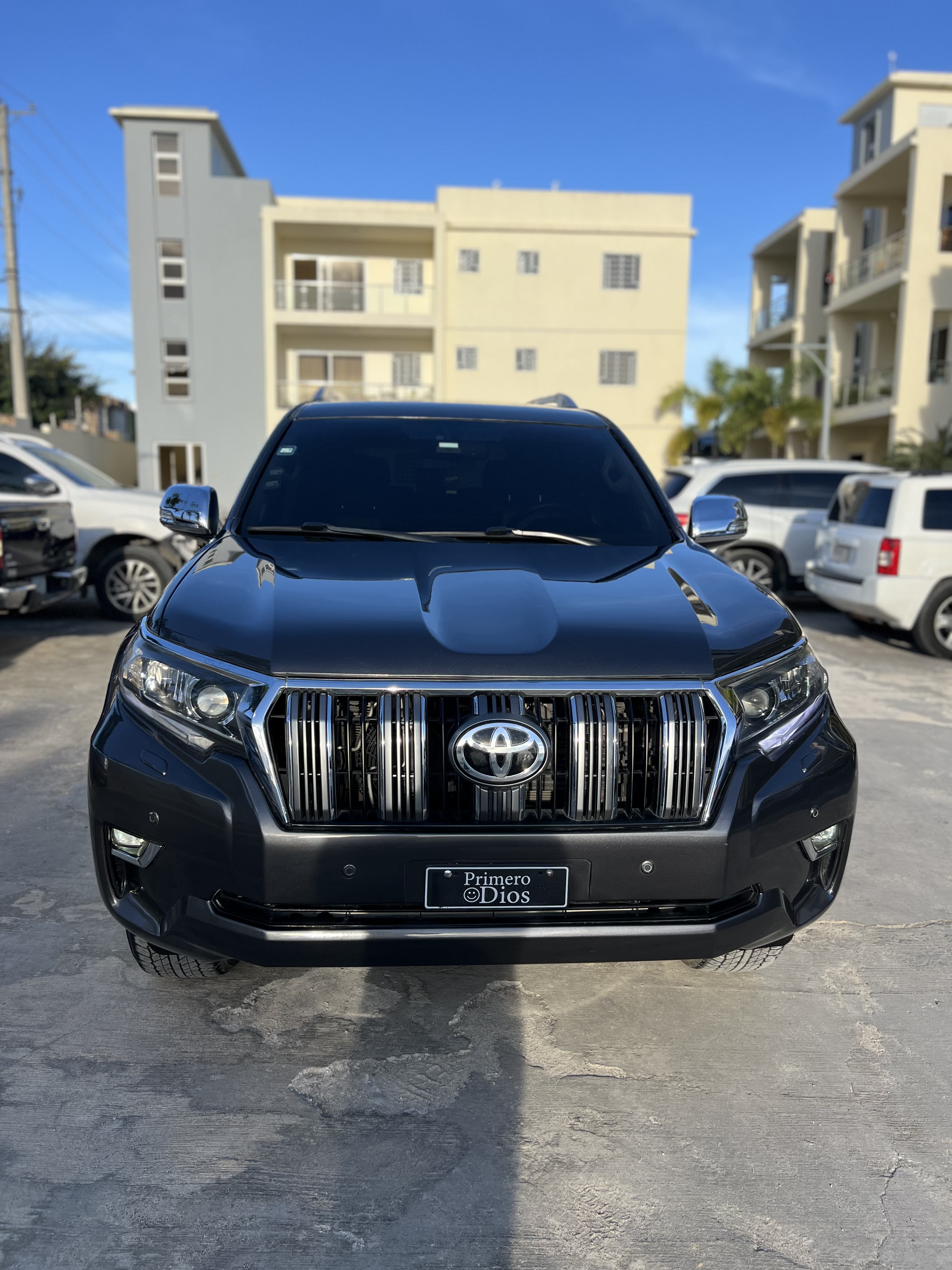 jeepetas y camionetas - Toyota Prado  1
