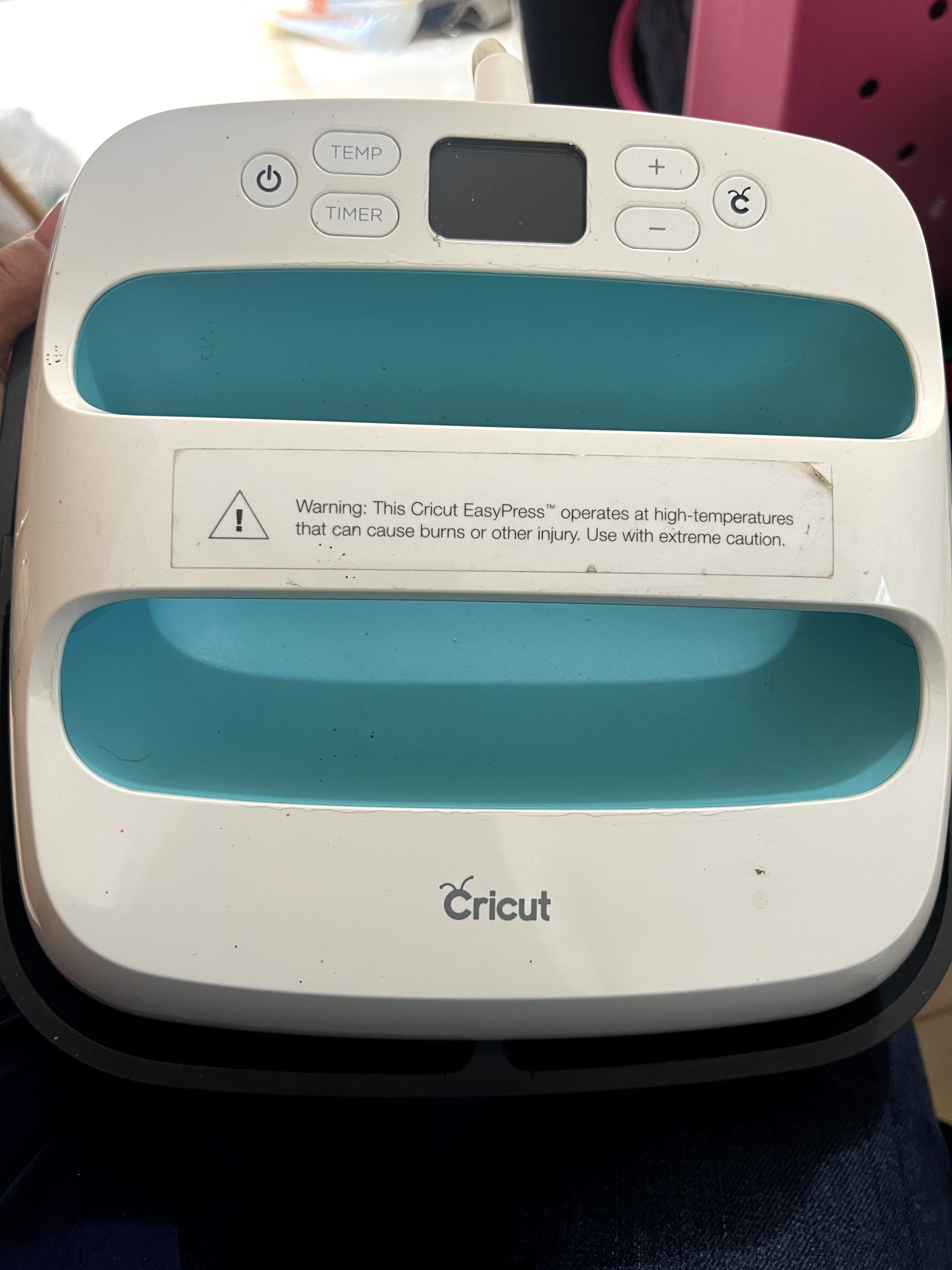 equipos profesionales - VENDO PLANCHA CRICUT  4