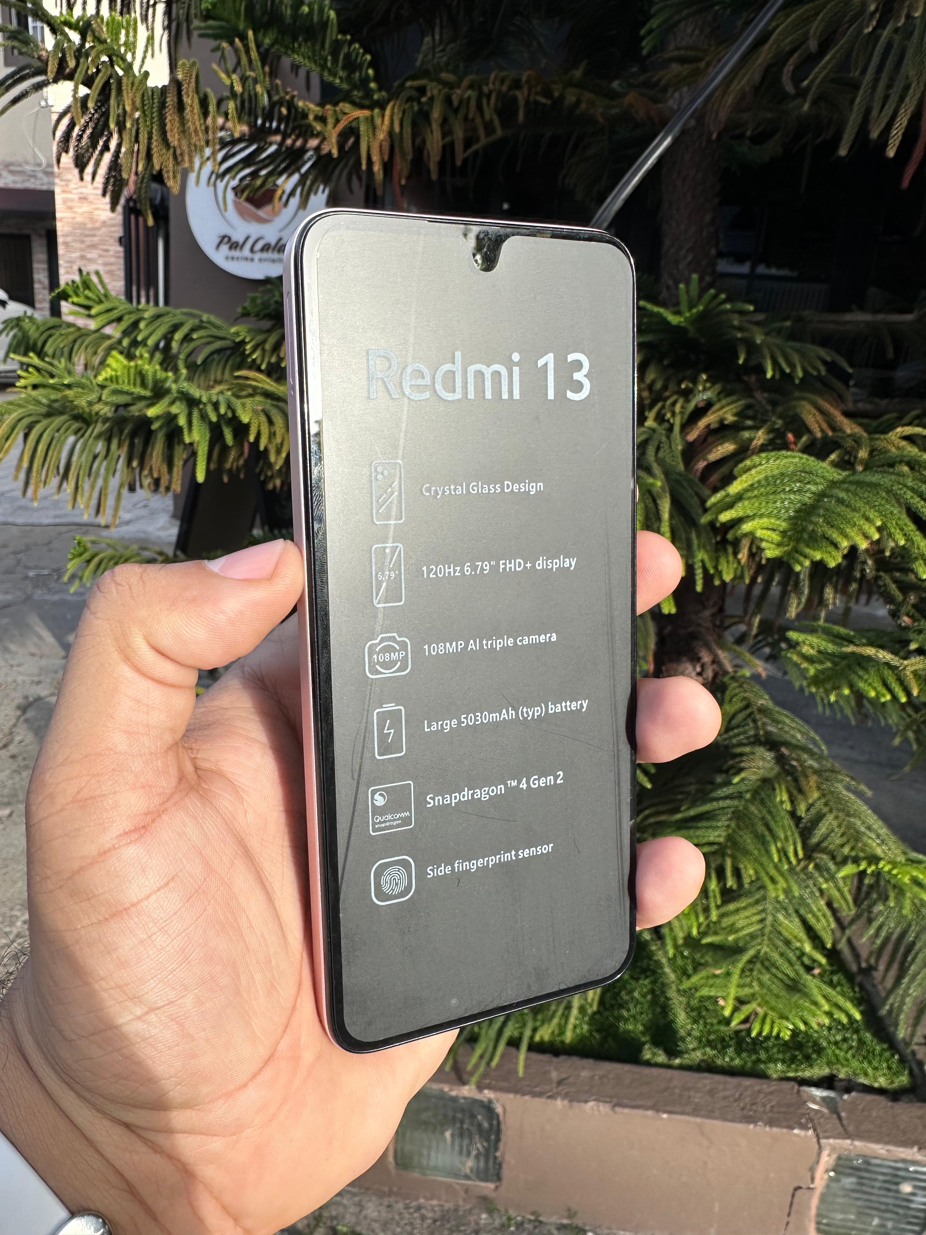 celulares y tabletas - Xiaomi Redmi 13 256GB 12 RAM , Somos tienda fisica 1